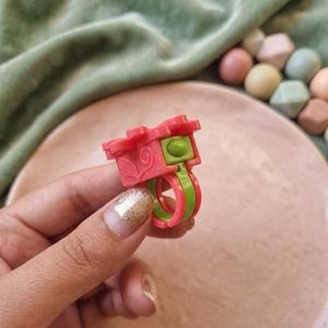 Cute Flower Kid's Ring