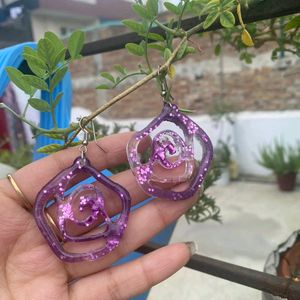 Resin Earrings