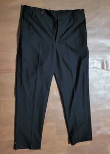 Women's Classic Black Trousers