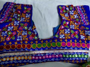 Vibrant Embroidered Blouse