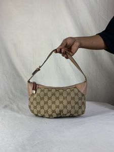 Vintage Gucci GG Monogram Mini Shoulder Bag