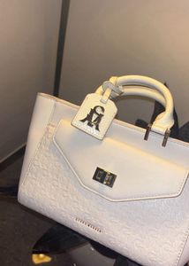 Steve Madden White Handbag