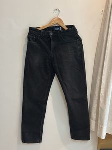 Black Denim Jeans