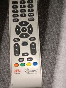 Settop Box Use Guideline Remote