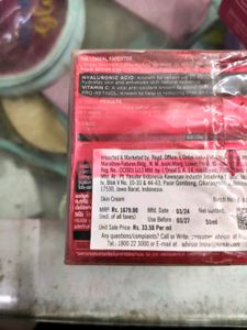L'Oreal Revitalift Triple Action Day Cream