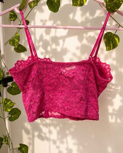 Original ZARA Lace Bustier Top