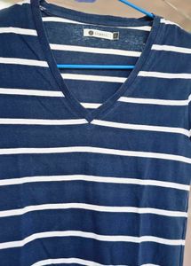 Striped Tee - Casual Comfort
