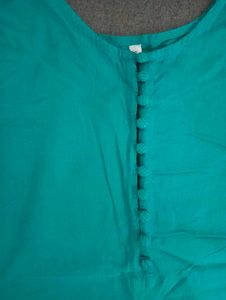Sea Green Kurti