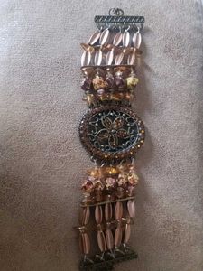 Boho Beaded Bracelets 2 piece