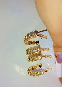 Pack Of 2 Earring + 1 Mangalsutra..♥️