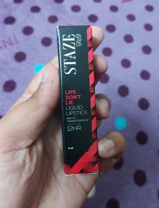 STAZE lips don't lie liquid Lipstick