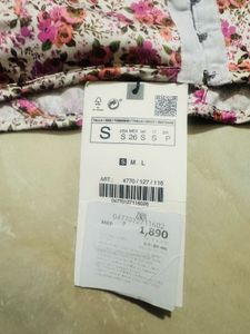 Floral Print Cami Top - Zara