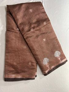 Semi Banarasi Saree