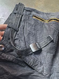 Stylish Cargo Pants with Zip Details