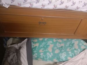 Sheesham Bed