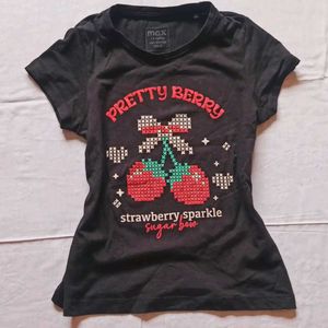 Cute "Pretty Berry" T-Shirt