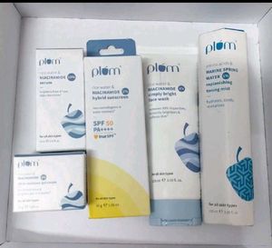 Plum Skincare Set