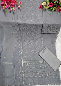 Pakistani Embroidery Suit