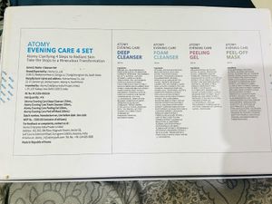 Atomy Evening Care Set - New