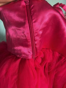 Beautiful Pink Tulle Party Dress