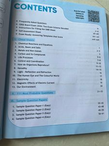 CBSE Class 10 Sample Question Papers Set