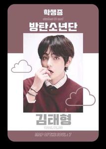 BTS V Photo Card pack of 1
