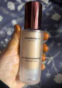 Charmacy Milano Foundation shade no: 07