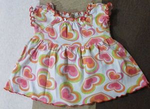 Baby Girl Frock Cum Top