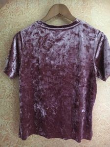 Velvet Top