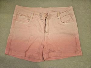 Girls  Ombre Pink Shorts