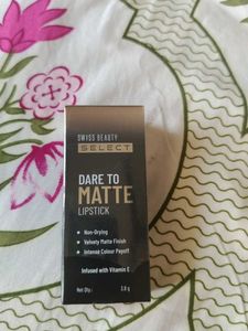 Swiss Beauty Dare to Matte Lipstick