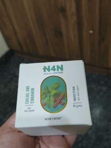N4N Chilbil &amp; Cinnamon Day Face Cream