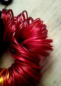 Assorted Color Bangles Set