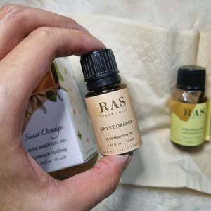 Sweet Orange &amp; Lemongrass Essential Oils