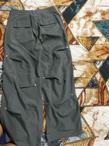 Stylish Grey Wide-Leg Pants