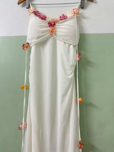 Ivory Rose dress | Cute | Floral