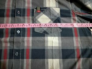 4xl Spykar Checked Formal Shirt