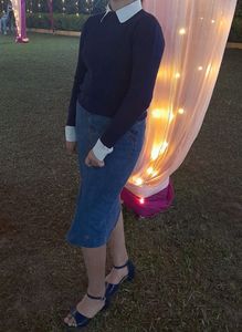 Classic Blue Denim Jeans