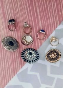 Assorted Rings Set