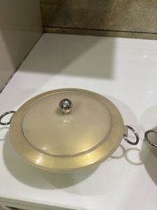 Elegant Serving Bowls with Lids