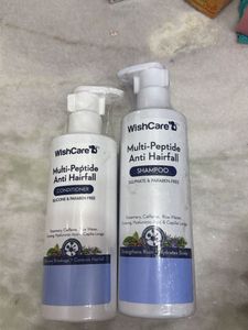 WishCare Anti Hairfall Shampoo & Conditioner Set