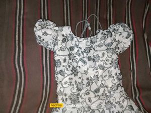This is a 8-12 year girls gown .
