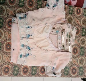 Chikankari Embroidered Lehenga