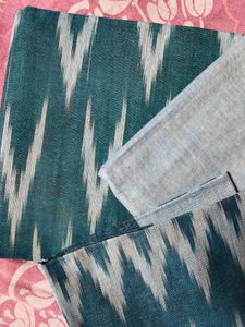 Beautiful Ikat Dress Material Set