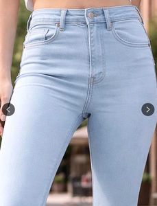Light Blue Wash Jeans