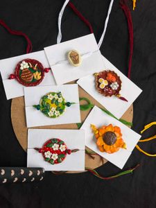 handmade cute rakhis