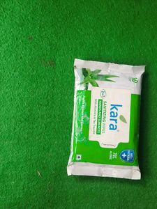 Kara Sanitizing Wipes with Aloe Vera