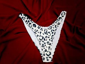 🇳🇿💫🎀Leopard Print Bikini Bottom
