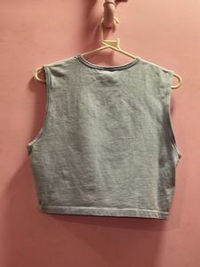 Cute Sun Graphic Crop Top