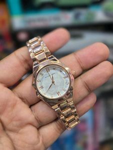 Michael Kors Rose Gold Watch